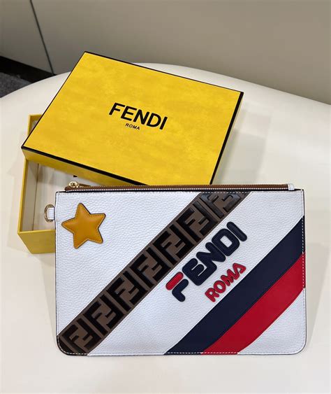 replica fendi clutch bags|vintage fendi envelope clutch.